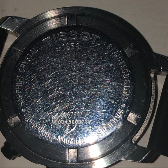 TISSOT PRS200 REF T067417A QUARTZ 10JA8000714 CHRONOGRAPH 42 MM Mens Watch Works - Picture 5 of 9